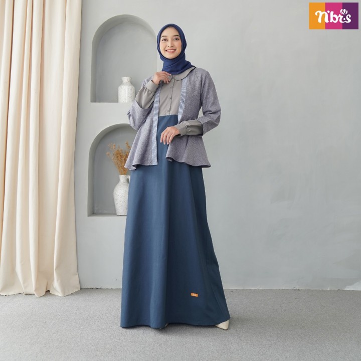 GAMIS NIBRAS TERBARU NB B95 GAMIS NBRS TERBARU PROMO