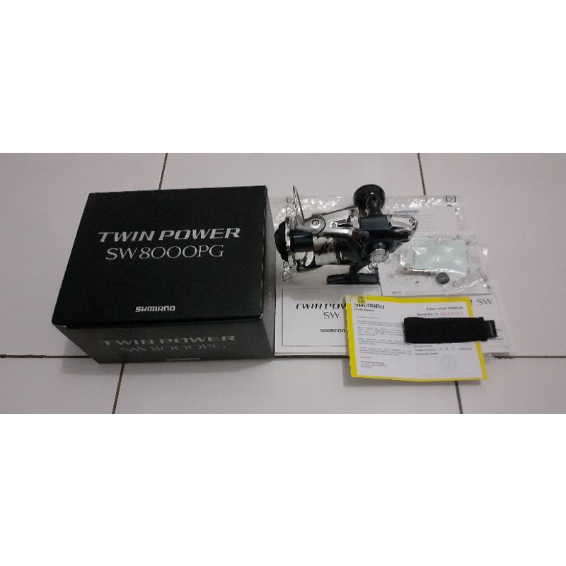 Reel Shimano TwinPower SW 8000 PG