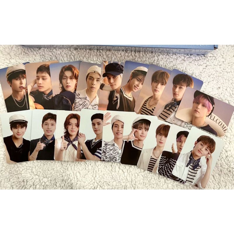 (TAKE ALL) NCT 127 Photocard official