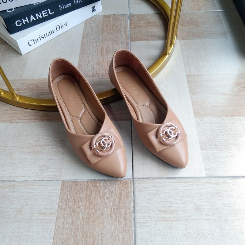 Aliyashoes Sepatu Flat Wanita CLARA