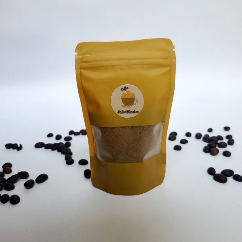 

Bubuk kopi jahe