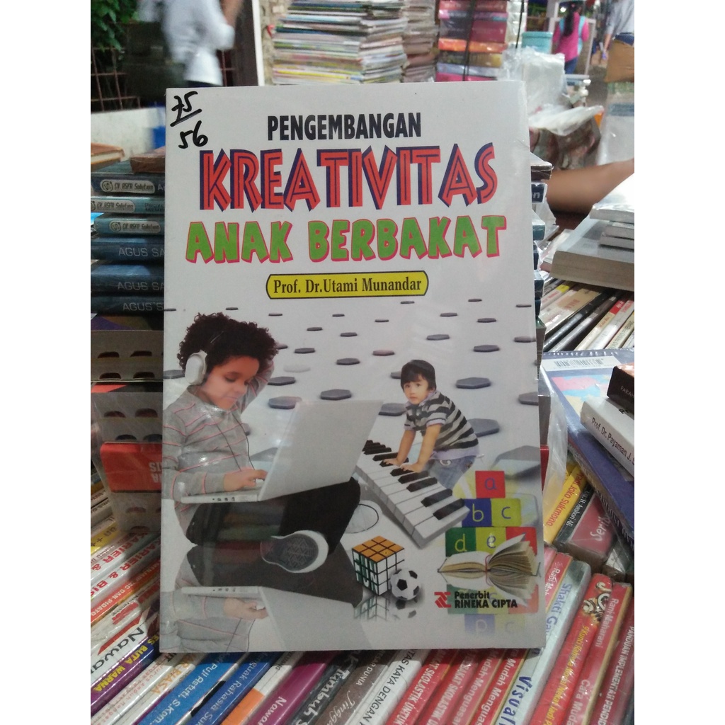 Pengembangan kreativitas anak berbakat