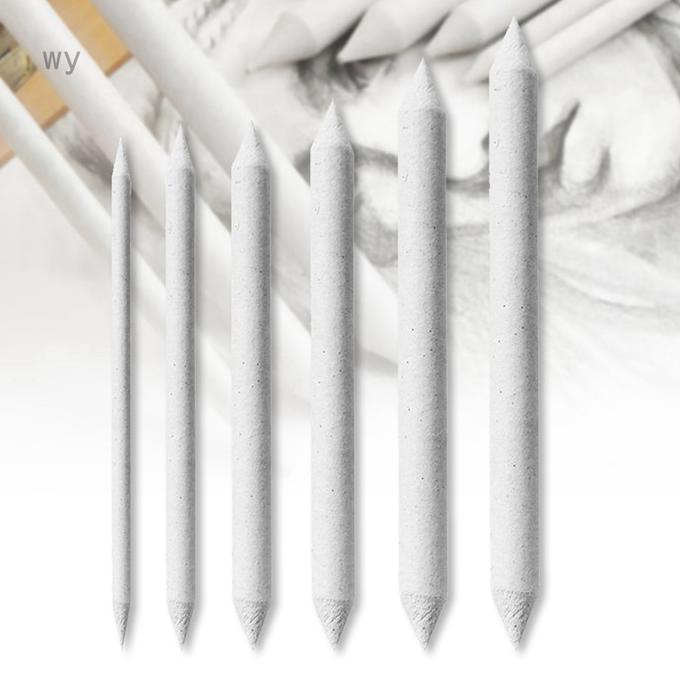 

Gumelar New 6Pcs Pastel Charcoal Blender Stump Tortillon Sketch D