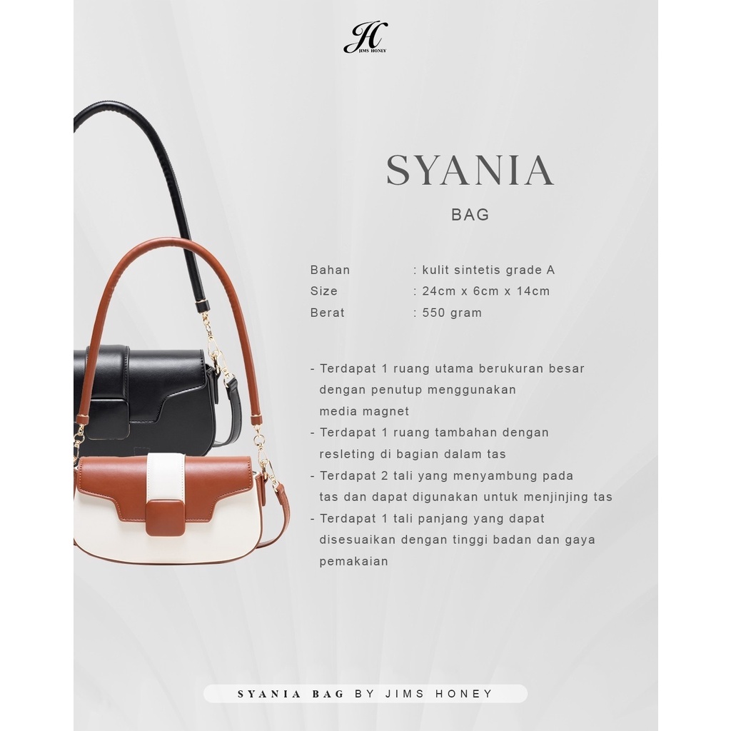 Jims Honey - Syania Bag (Free Box Exclusive)