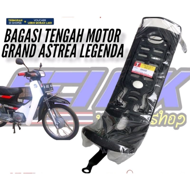 BAGASI TENGAH MOTOR SUPRA X 125 SUPRA FIT NEW REVO ABSOLUTE GRAND ASTREA