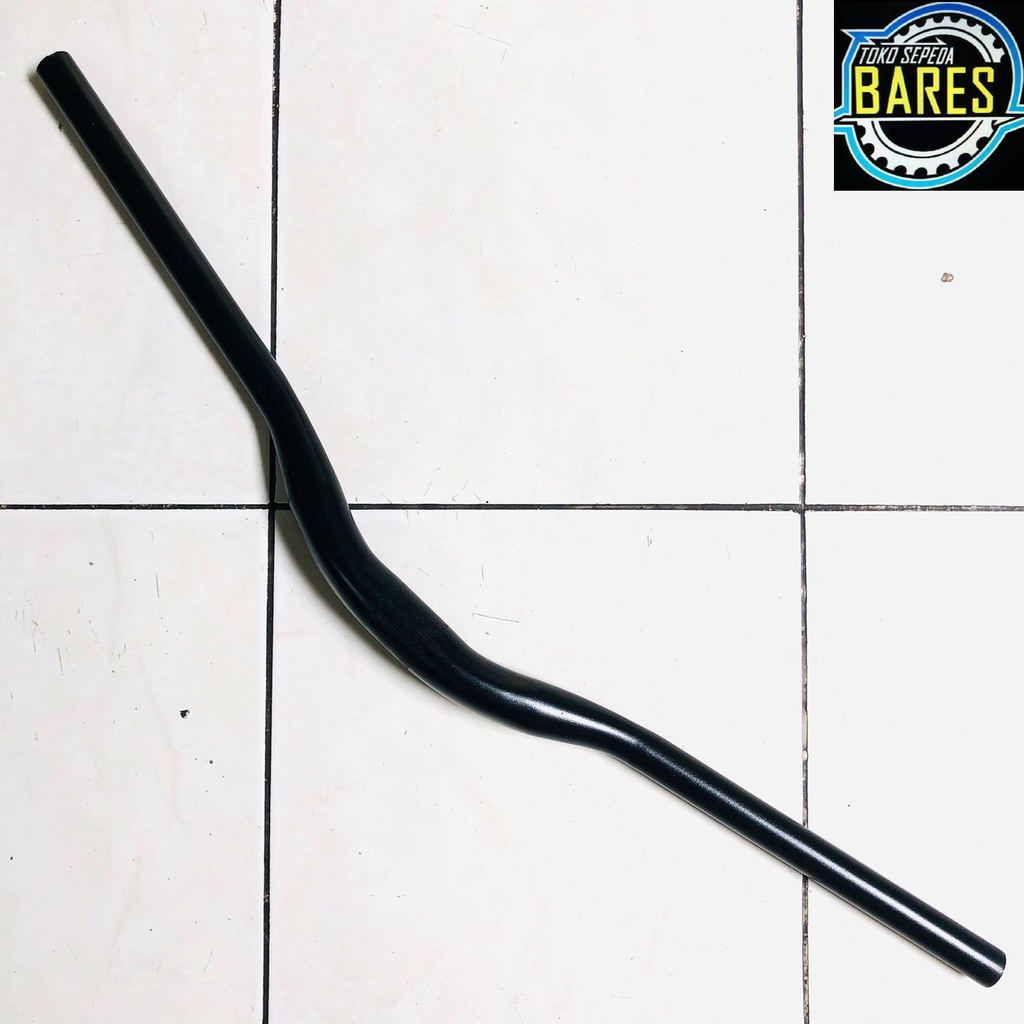 Stang Sepeda MTB Pacific SP-D101 ST BK 31.8 Oversize / Handlebar