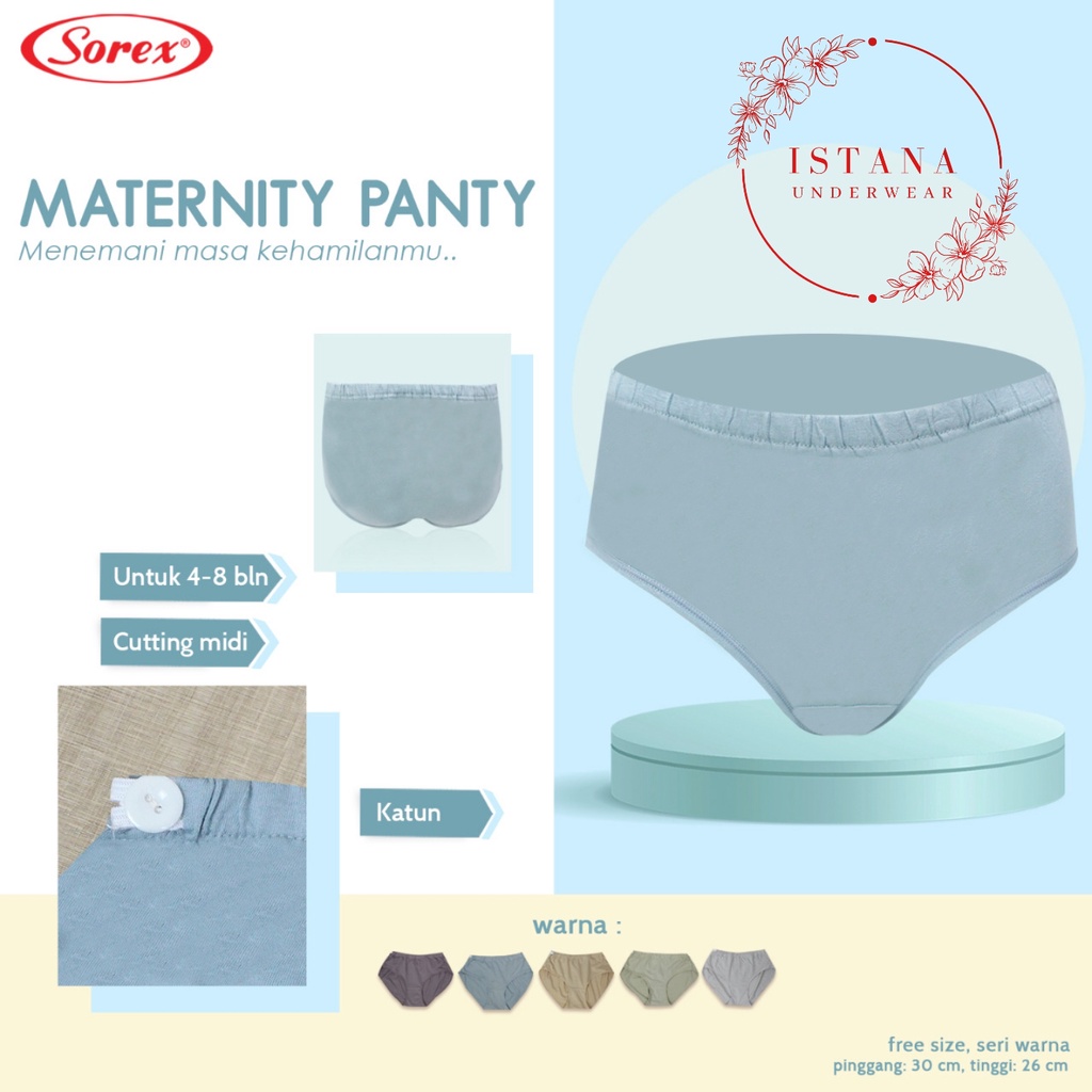 Cd maternity sorex midi | Cd celana dalam hamil