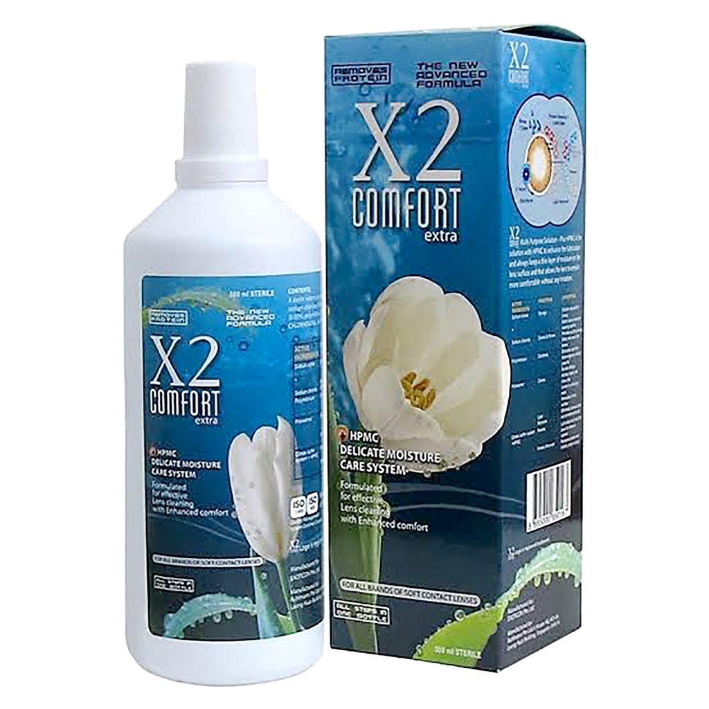 CAIRAN SOFTLENS X2 COMFORT AIR PEMBERSIH SOFLEN 500ml