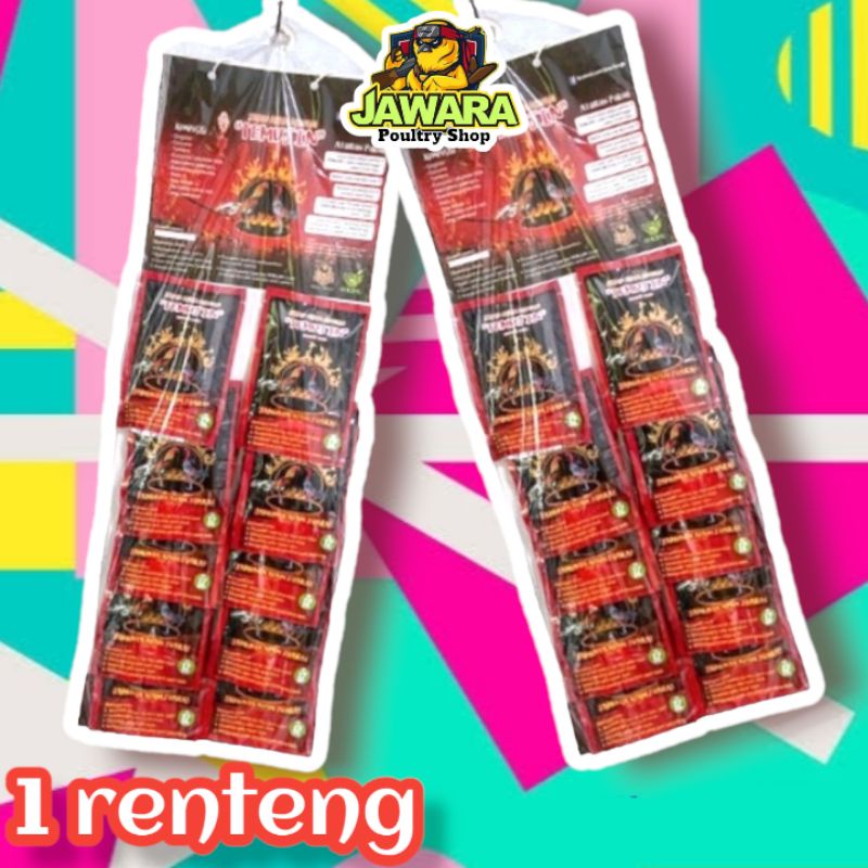 Jamu Ayam TEMUJIN Obat Jamu Stamina Ayam Jago