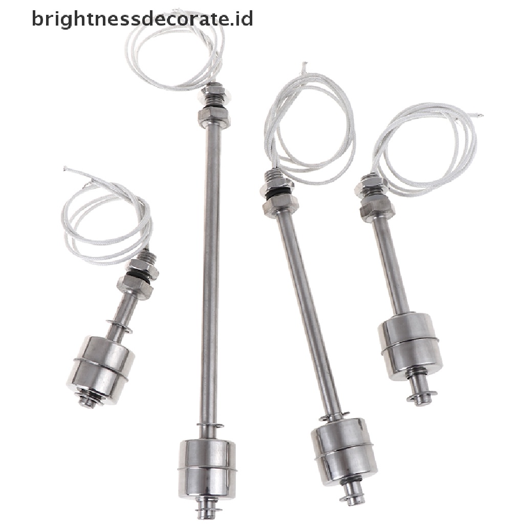 [Birth] Saklar Pelampung Stainless Steel Sensor Ketinggian Air Vertikal Indikator Mini [ID]