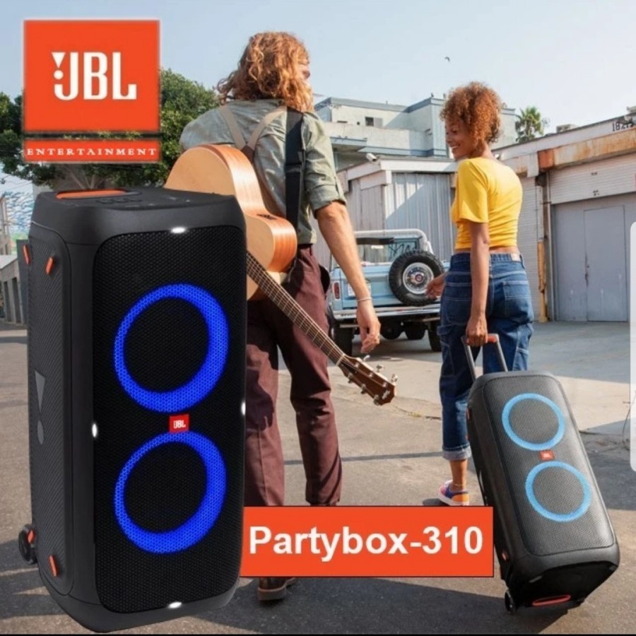 JBL PARTYBOX 310 SPEAKER AKTIF JBL PARTYBOX 310 BLUETOOTH 240W ORI