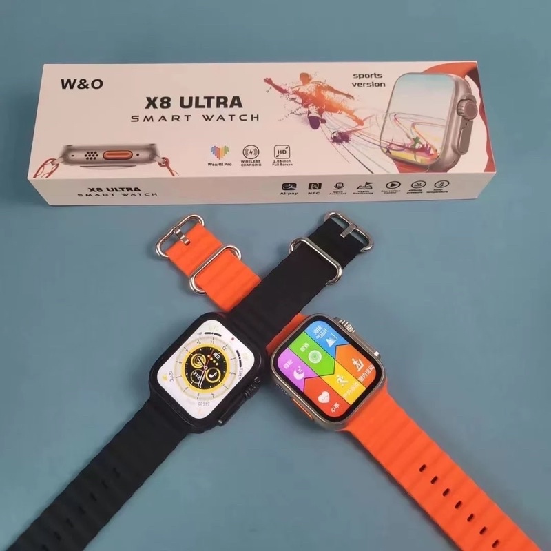 Smartwatch X8 ULTRA 2.08 INCH HD Full Screen