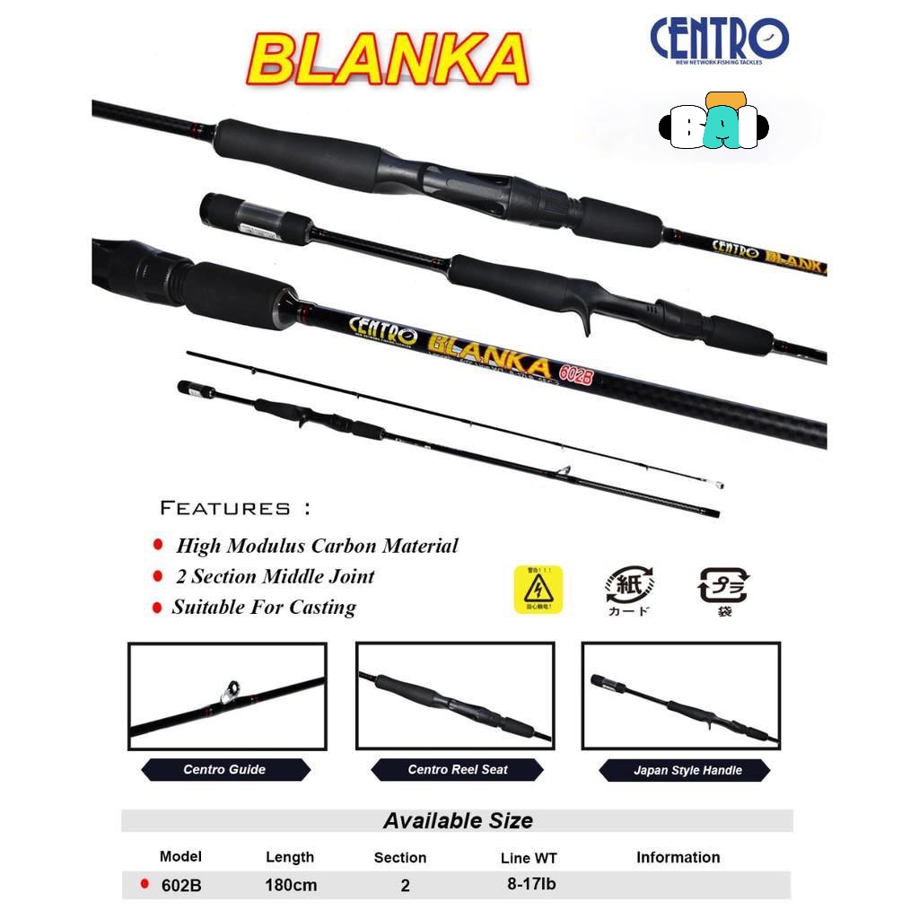 JORAN PANCING CENTRO BLANKA TYPE SPINNING & BAITCASTING