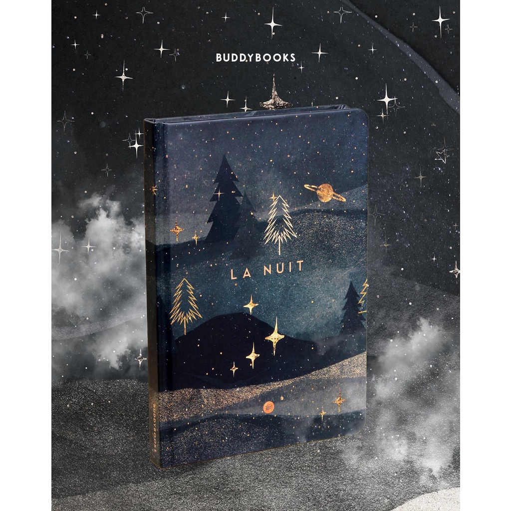 

Notebook Buddybooks Texture 18 Buku Tulis Catatan Custom Nama Hardcover Planner Jurnal Diary A5 A6