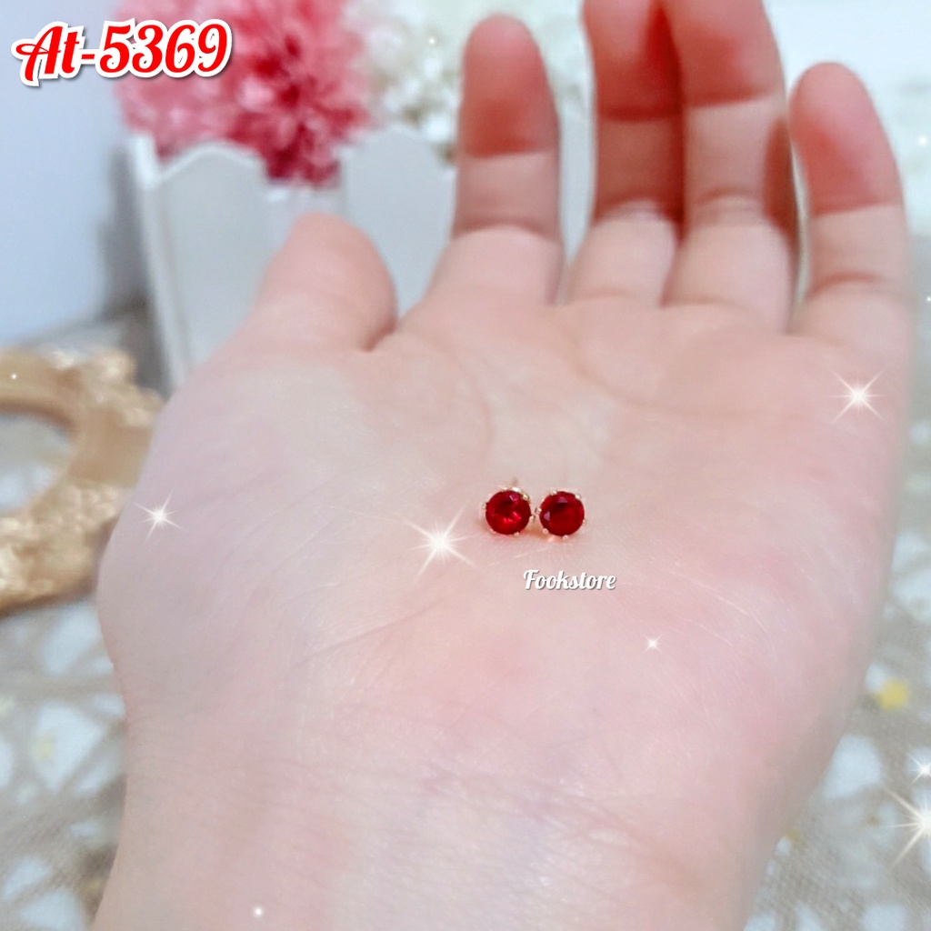 ANTING TUSUK PERMATA SIMPLE MODEL/PERHIASAN WANITA/COD