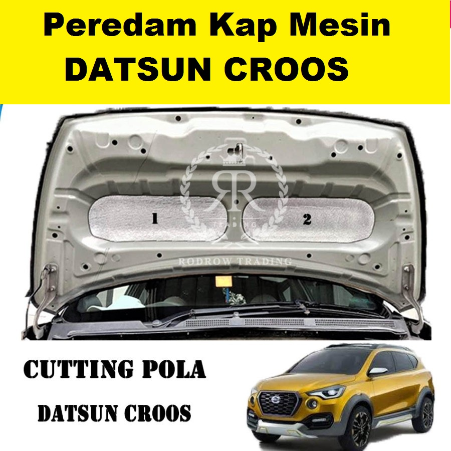 Peredam Kap Mesin Mobil Datsun Croos