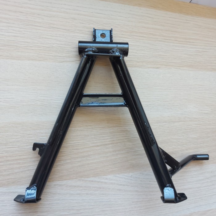 [COD] Standar Dua Supra Fit New-Karisma-X125-Kirana Standar Tengah 2 Motor - Perlengkapan Sepeda Mot