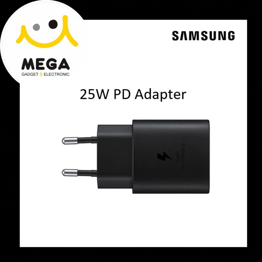 Samsung 25W PD Travel Adapter  Garansi Resmi Samsung Indonesia