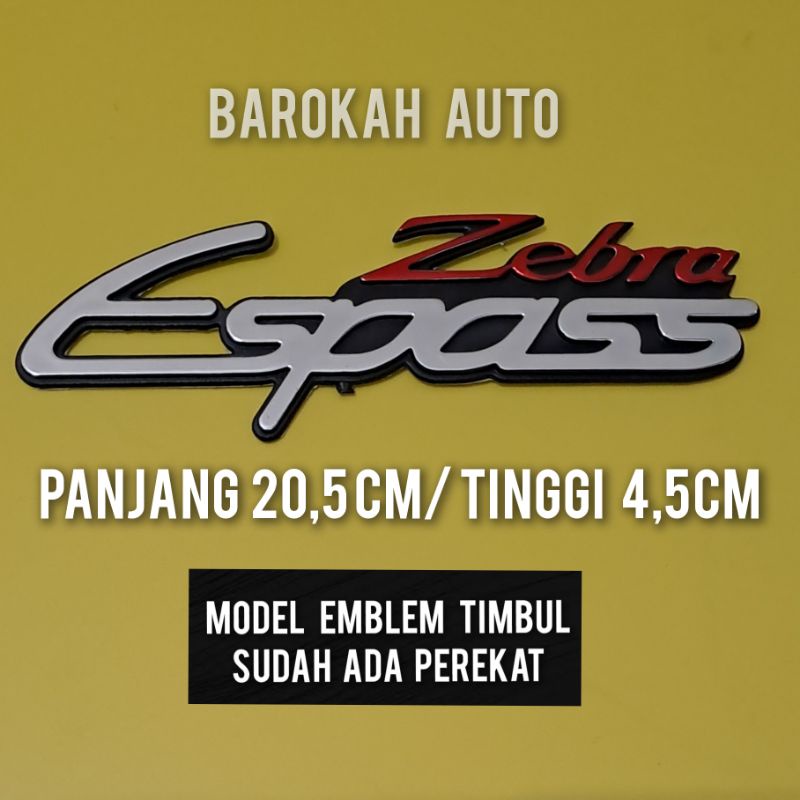 zebra espass logo mobil emblem zebra espass