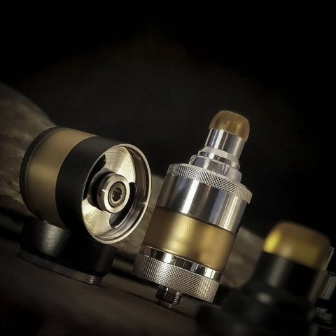 PANDORA MTL RTA BY YACHT VAPE AUTHENTIC INCLUDE BELLCAP