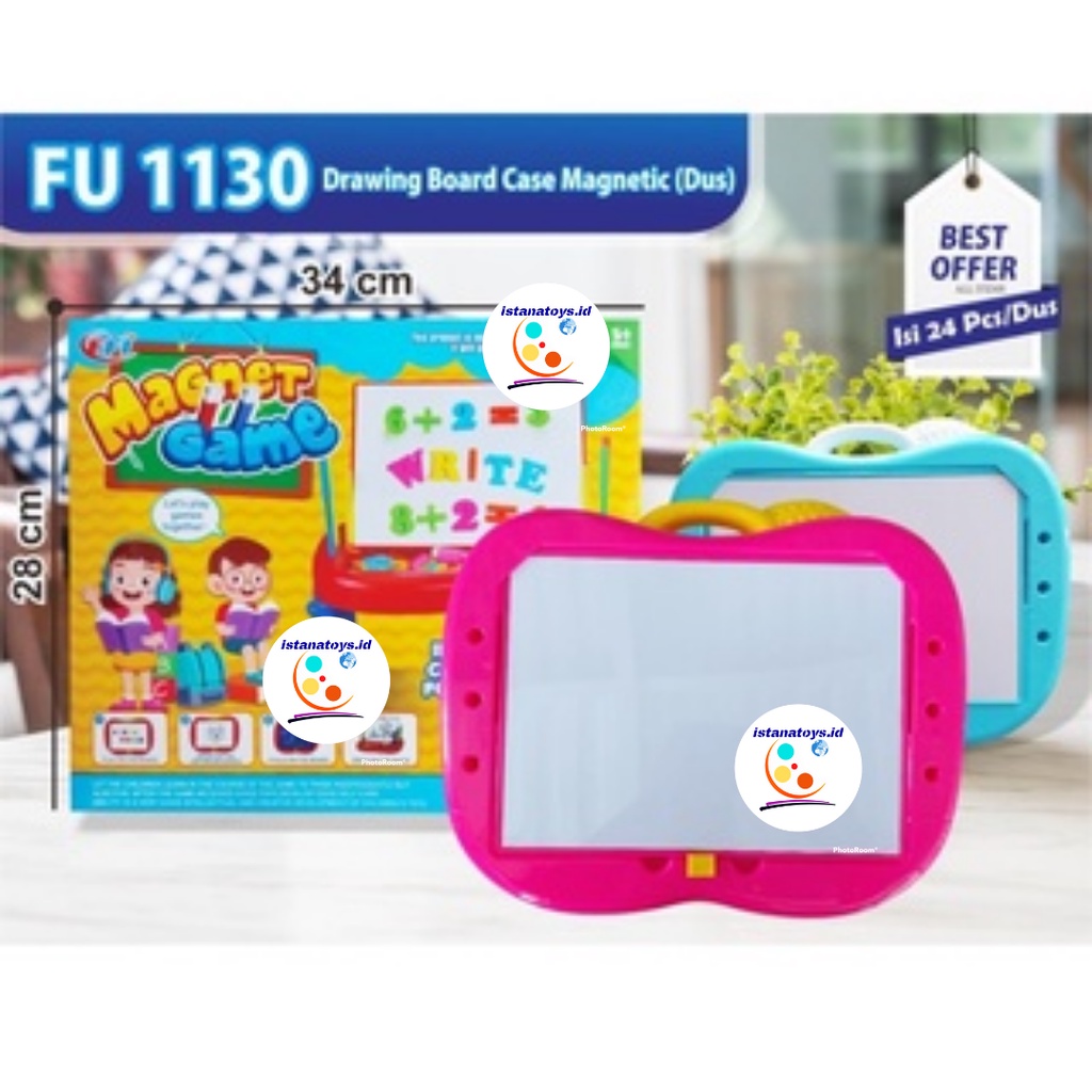 

ID Mainan Papan Tulis Magnet Game FU1130
