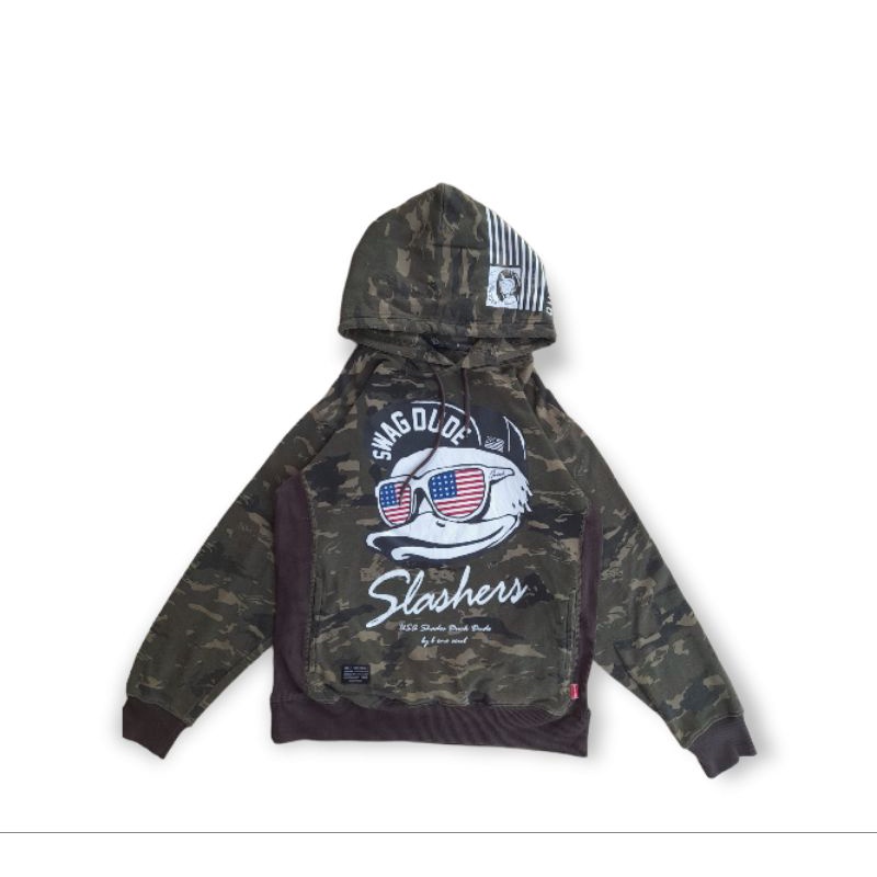 B/one/Soul camo Hoodie