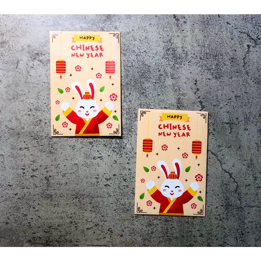 

(Ready Stock) Amplop Imlek Enceran 8x12cm