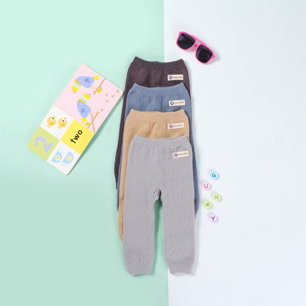 Fairy Baby New Triplets Legging | Legging Bayi Rajut Premium