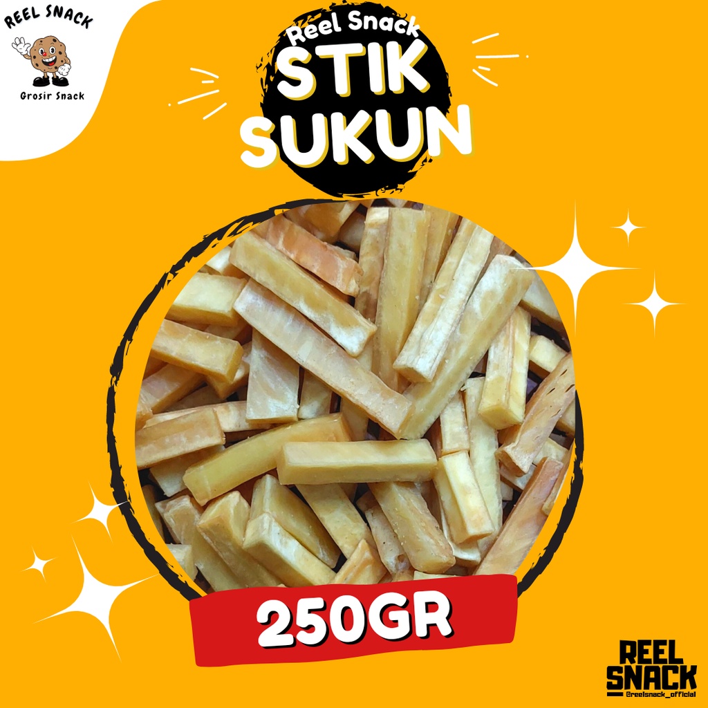 Jual Stik Sukun Keripik Sukun Snack Kiloan 250gr Shopee Indonesia