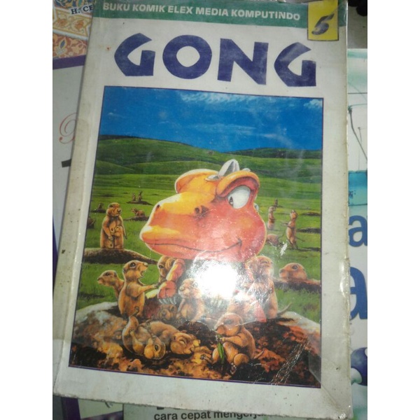 Gong komik