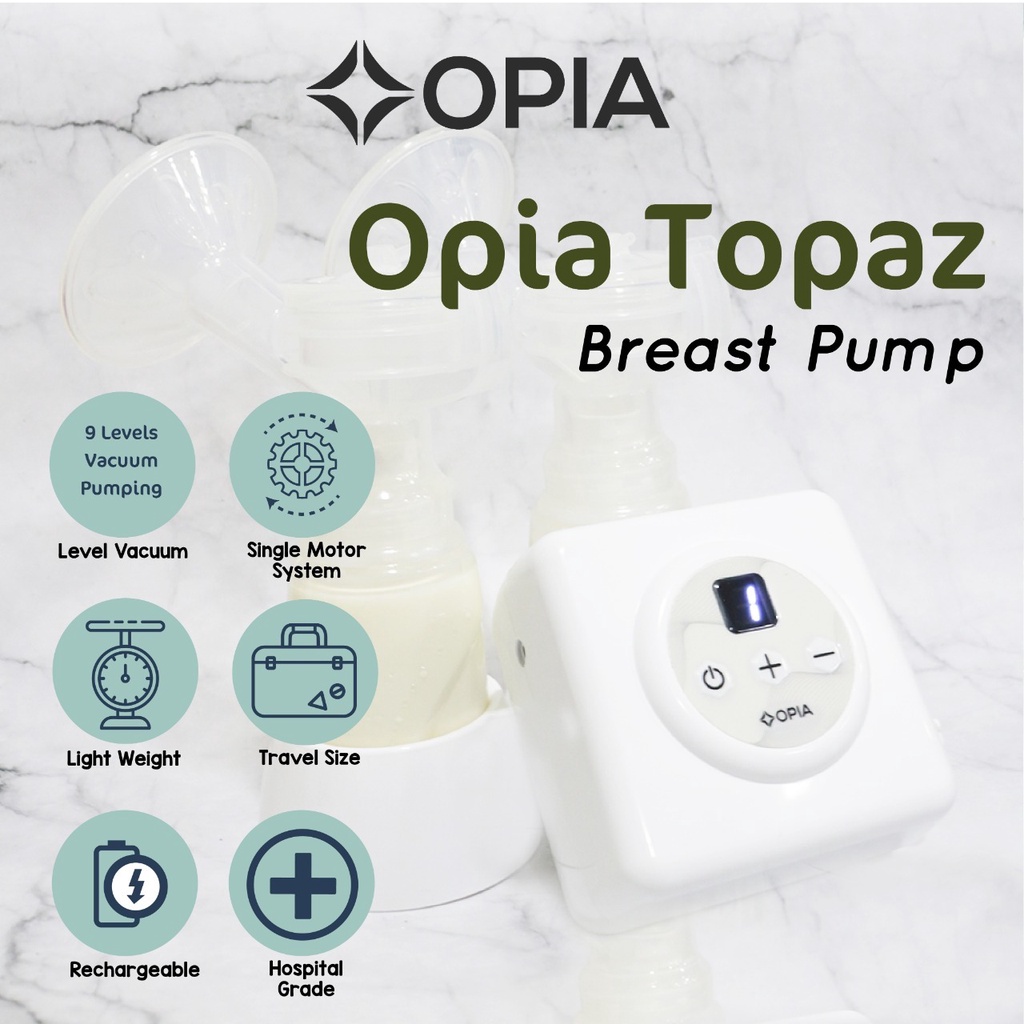 Opia Topaz Breast Pump