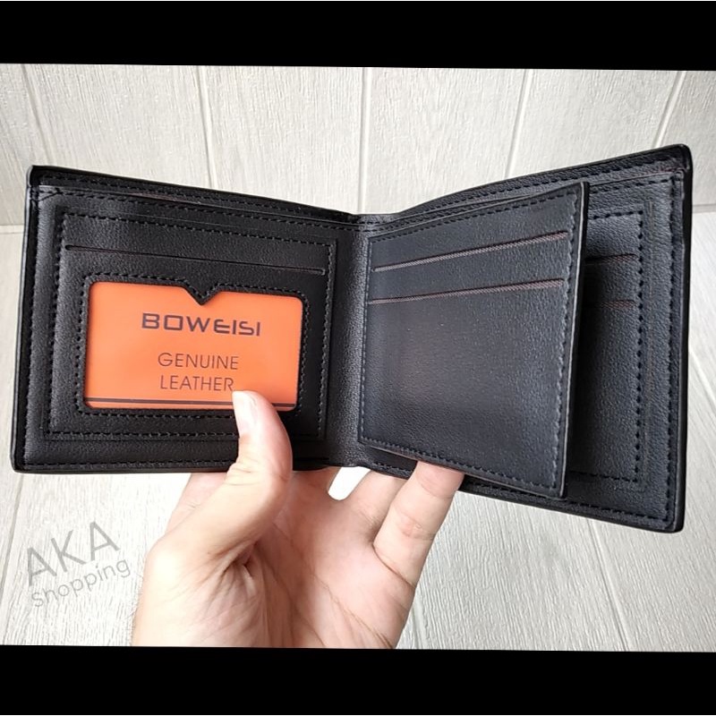 [DPK DS04] Dompet Pendek Lipat Pria ORIGINAL BRANDED DS04