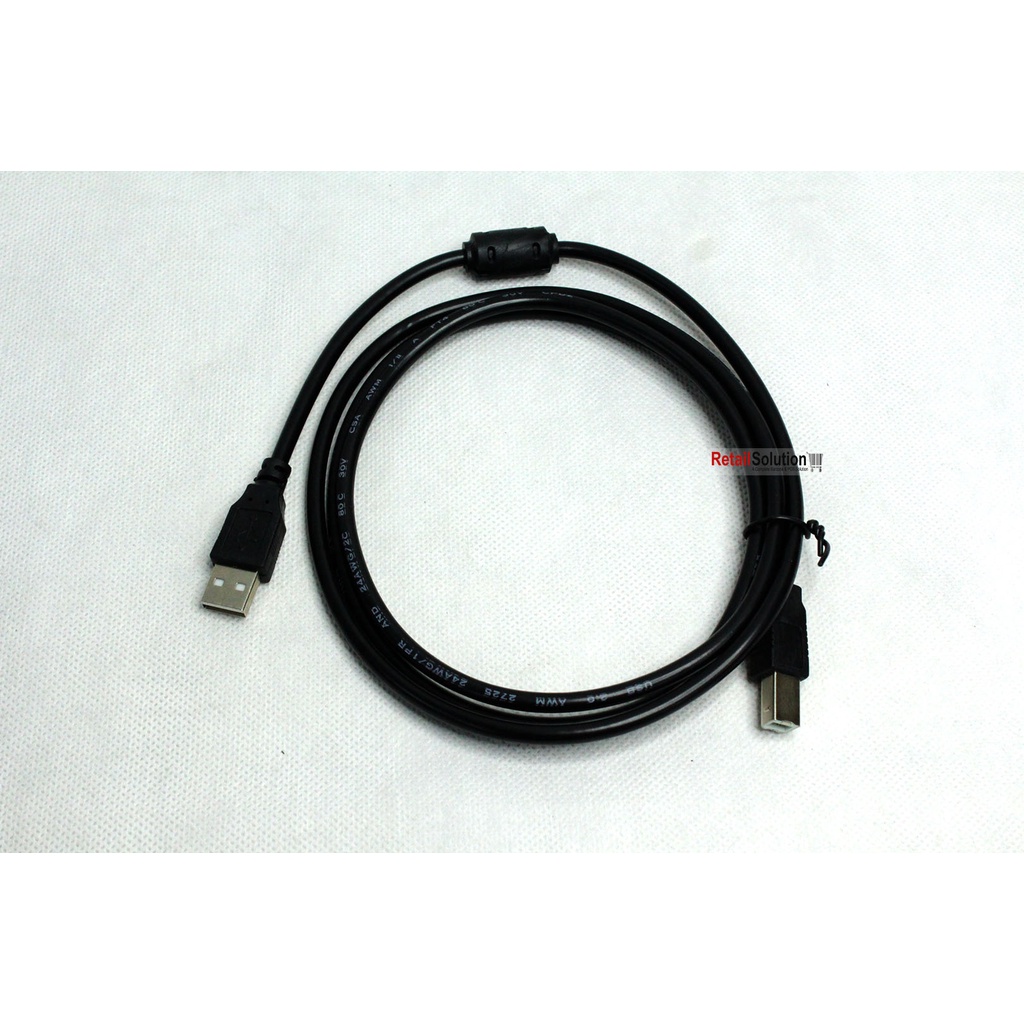 Kabel Printer USB Type B 2.0 Universal Cables