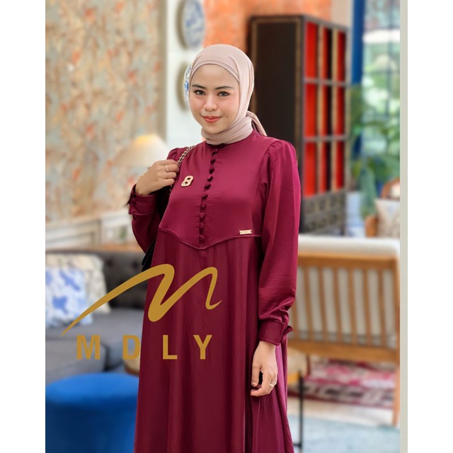 Leana dress by.Mdly