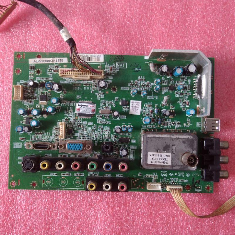 MB TCL L24D10F MAIN BOARD TCL 24D10F