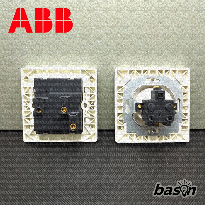 ABB AC294 CONCEPT Universal Socket Outlet 13A - Stop Kontak 3 Pin