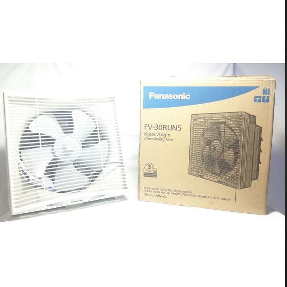PANASONIC EXHAUST FAN / HEXOS DINDING FV-30RUN5 (12 INCH)