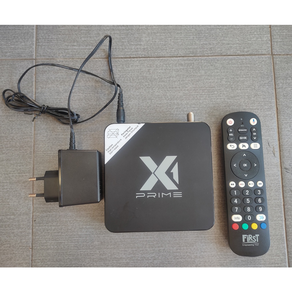 Android TV BOX-X1 Prime Unlocked - Ram 2gb/Rom 8gb