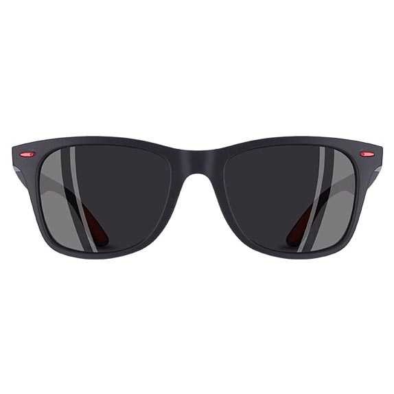 APEN Kacamata Pria Wayfarer Polarized Sunglasses TR90 Kaca Mata - P21