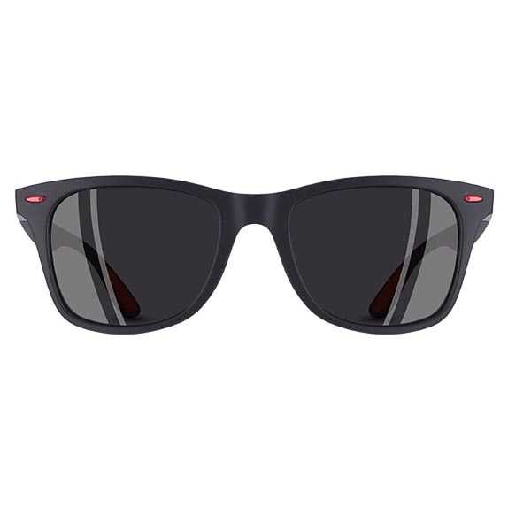 APEN Kacamata Pria Wayfarer Polarized Sunglasses TR90 Kaca Mata - P21