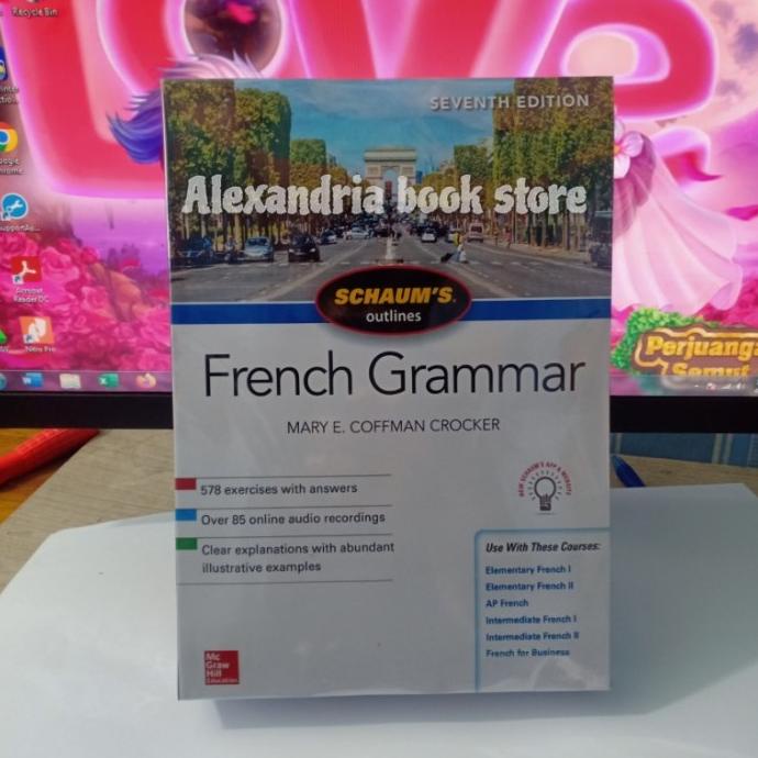 

Buku Schaums Outline of French Grammar