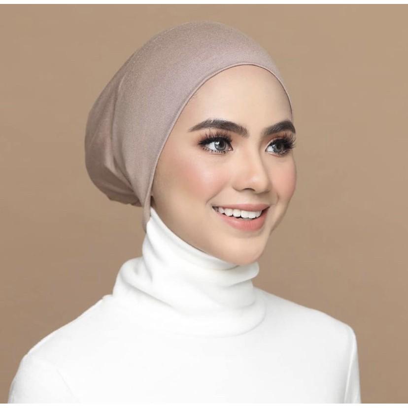 Ciput Tali Kaos Hijab Premium Inner Hijab Ninja Polos Premium Tali