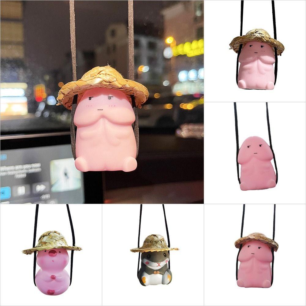 Populer Liontin Mobil Dingding Lucu Hadiah Terbaik Kaca Spion Rumah Hiasan Gantung