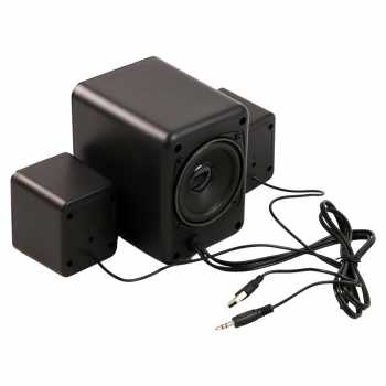 KR Taffware Speaker Stereo 2.1 with Subwoofer &amp; USB Power