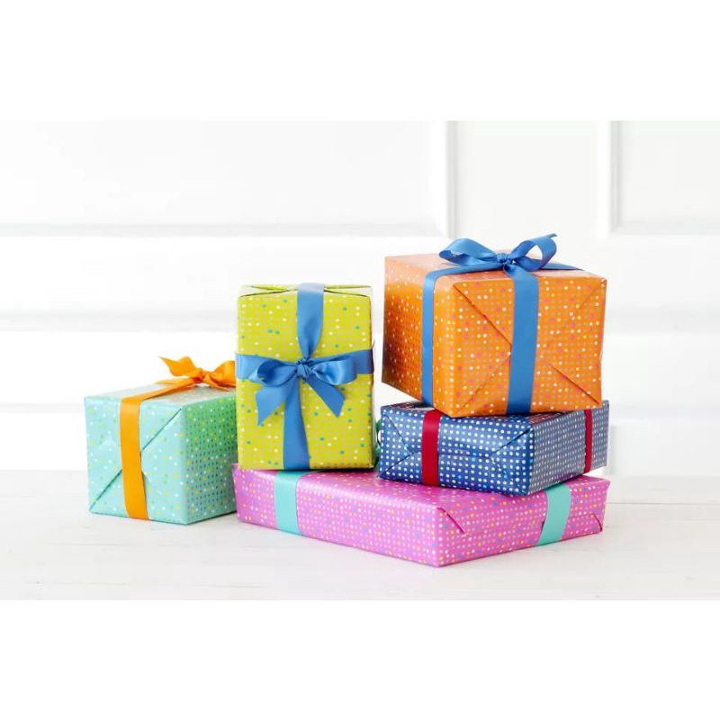 

Tambahan Packing Kertas Kado, Kotak Kado, Kartu Ucapan