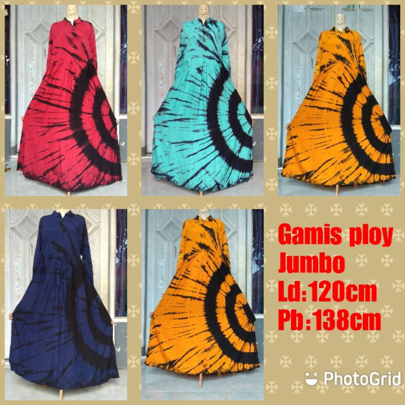 gamis Twill RAYON Pekalongan | GAMIS rayon santung super