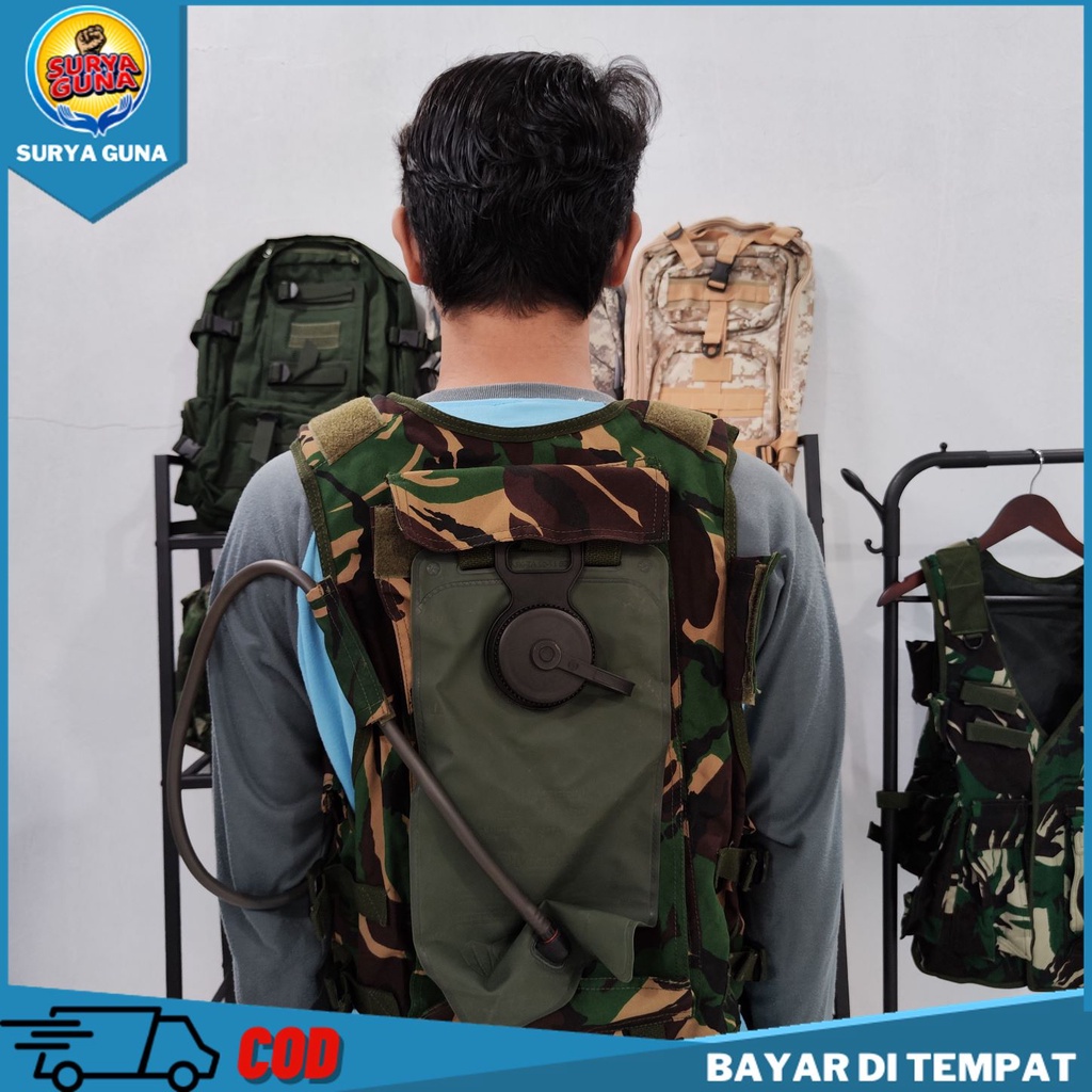 Jual Rompi pria rompi TNI motif loreng bahan tebal jahitan rapi harga ...