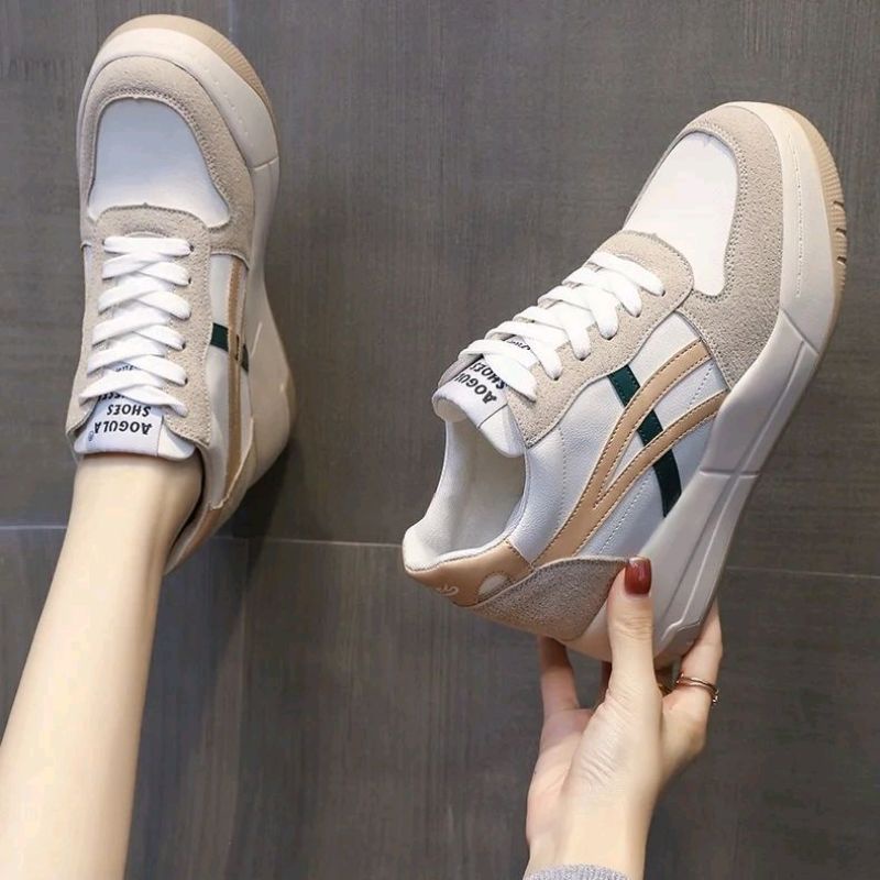 sepatu wedges wanita import s600