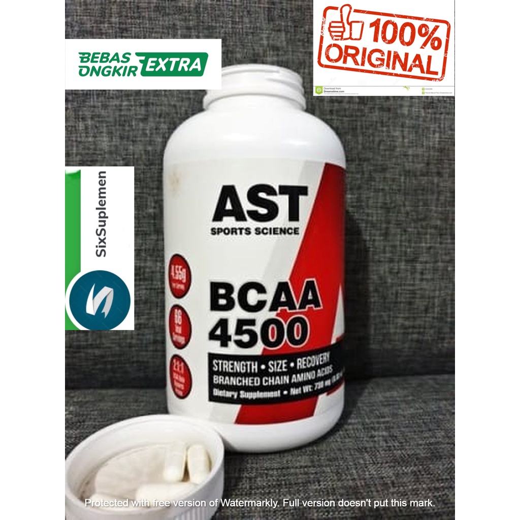 Ast bcaa 1 Caps (Eceran)
