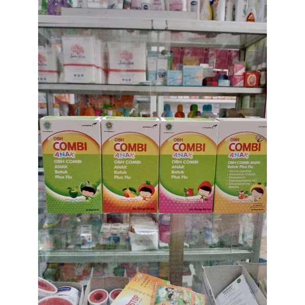 OBH COMBI ANAK 60ML BATUK PLUS FLU